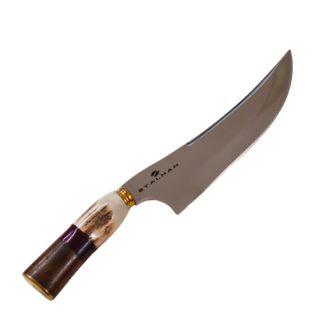 Faca Inox 8,5 Polegadas - Cabo em Chifre de Cervo
