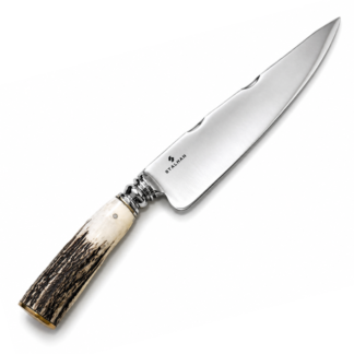 Faca Inox Forjado 10 Polegadas - Chifre de Cervo
