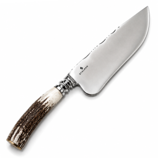 Faca Inox Forjado 10 Polegadas - Chifre de Cervo