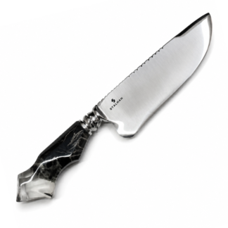 Faca Inox Forjado 8,5 Polegadas - Cabo em Resina Fotoluminescente