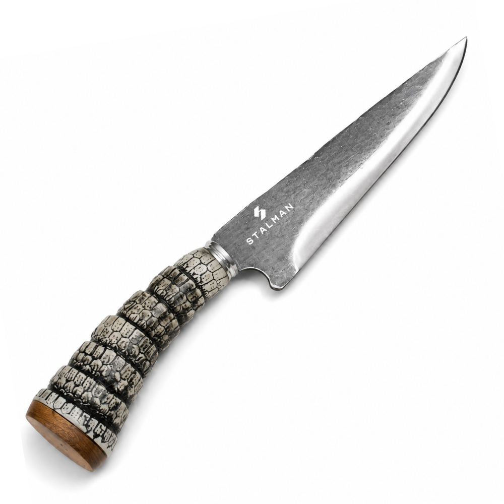 Faca Aço Carbono Especial 8,5 Polegadas - Cabo em Resina tipo Rabo de tatu Faca Aço Carbono Especial 8,5 Polegadas - Cabo em Resina tipo Rabo de tatu