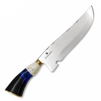 Picanheira Artesanal Aço Inox 10 Polegadas - Cabo Premium