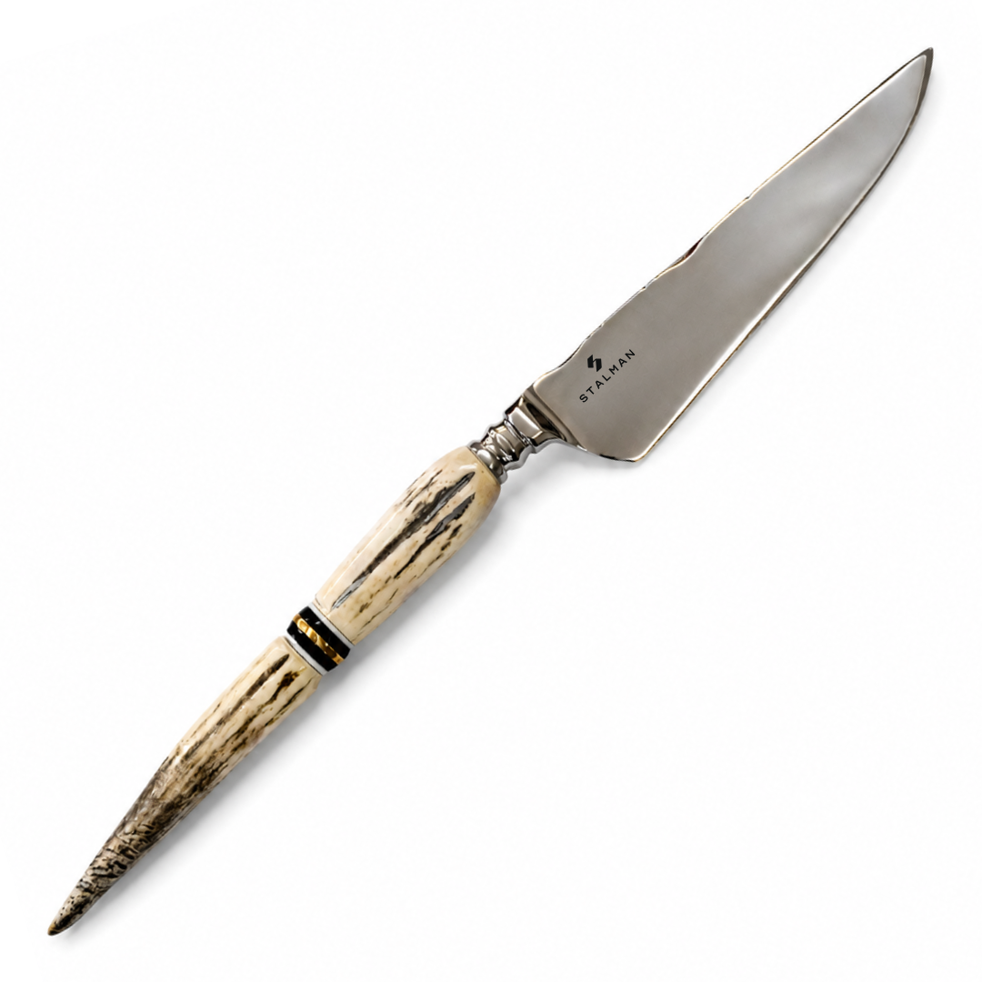 Faca Artesanal Forjada Inox 8” Dorso Espesso 7mm - Cabo Premium Faca Artesanal Forjada Inox 8” Dorso Espesso 7mm - Cabo Premium