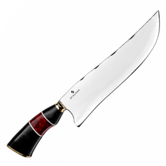 Faca Picanheira Inox 10" 2mm Cabo Premium