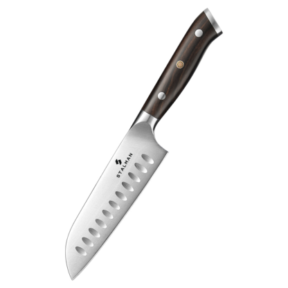 Faca Santoku 5 Polegadas - Cabo em Ébano Natural